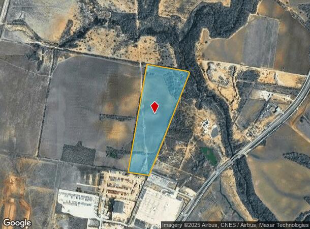  14223 State Highway 16, Von Ormy, TX Parcel Map