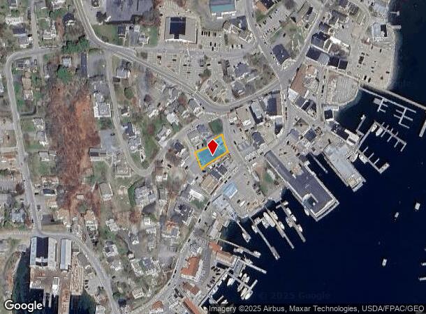 10 Boothbay House Hill Rd, Boothbay Harbor, ME Parcel Map