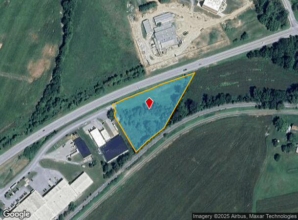  Mcgregor Rd, Westminster, MD Parcel Map