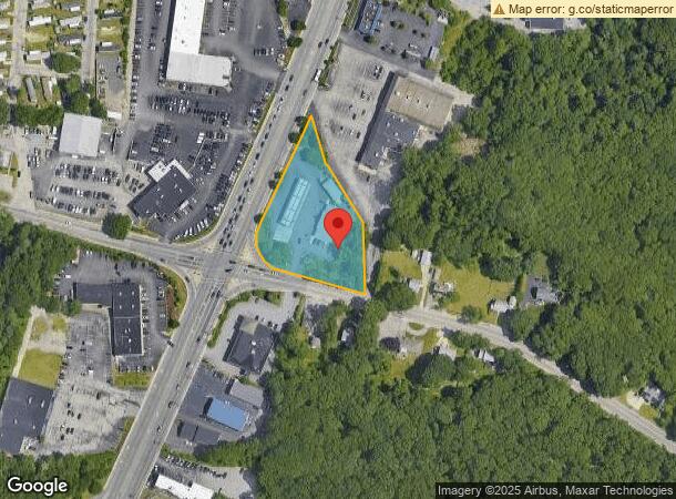  1050 Bald Hill Rd, Warwick, RI Parcel Map