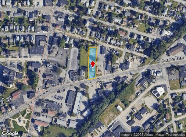  1447 Park Ave, Cranston, RI Parcel Map