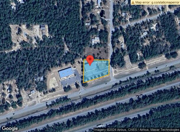  10724 Us Highway 90 W, Defuniak Springs, FL Parcel Map