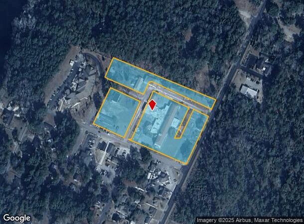 811 Reynolds Rd, Barnwell, SC Parcel Map