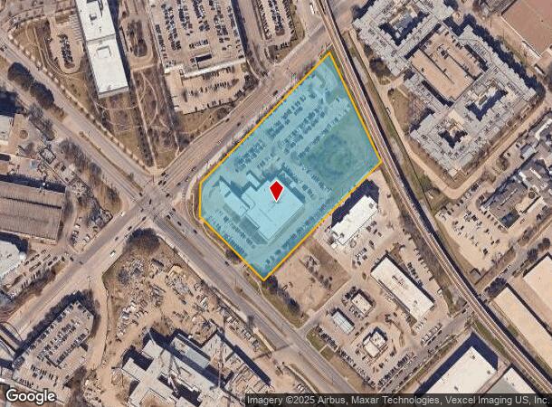  4900 Harry Hines Blvd, Dallas, TX Parcel Map