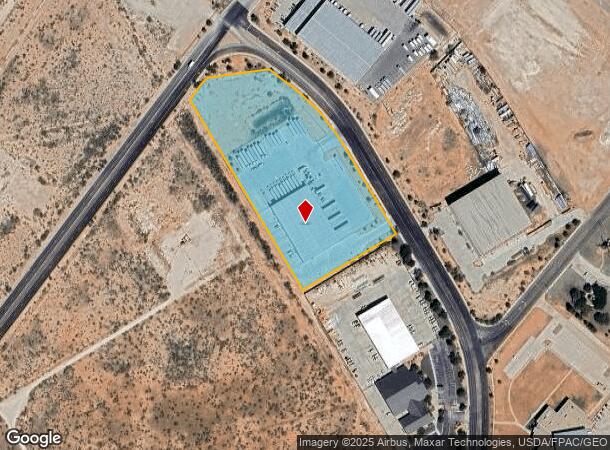 2202 Loop 40, Midland, TX Parcel Map