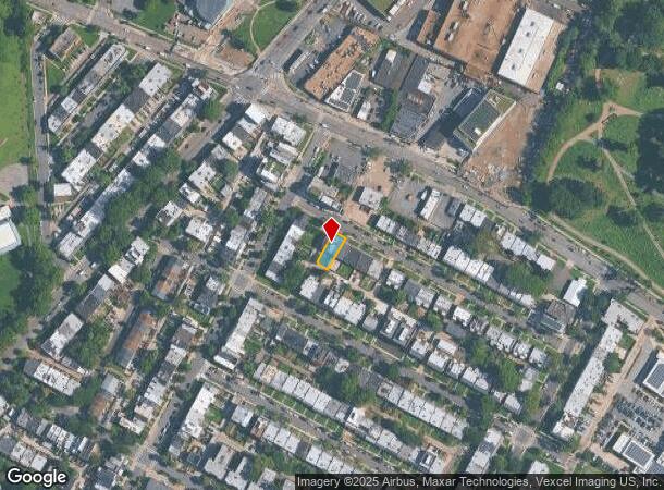  1211 Simms Pl Ne, Washington, DC Parcel Map