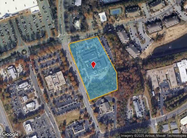 3916 Ben Franklin Blvd, Durham, NC Parcel Map
