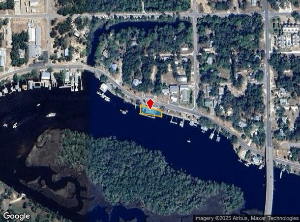 806 Riverside Dr Se, Perry, FL Parcel Map