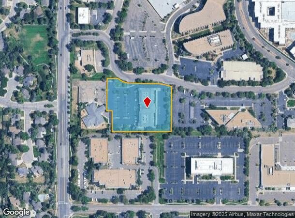 9094 E Mineral Cir, Centennial, CO Parcel Map