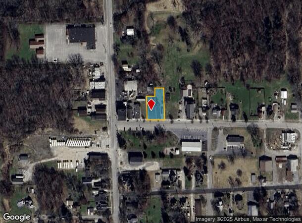 8687 Main St, Barker, NY Parcel Map