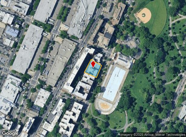 1691 Fulton Ave, Bronx, NY Parcel Map
