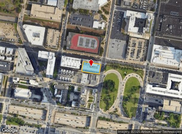  352 N 16Th St, Philadelphia, PA Parcel Map