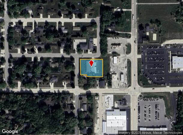 37 Robin Ave, Chilton, WI Parcel Map