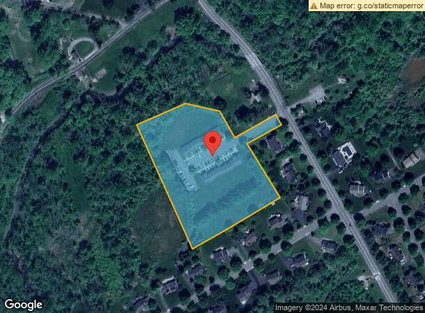  1 Bense Ct, Washington, NJ Parcel Map