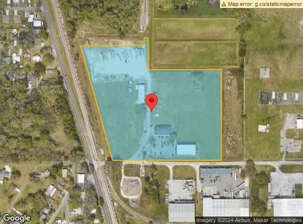  204 E Terrace Dr, Plant City, FL Parcel Map