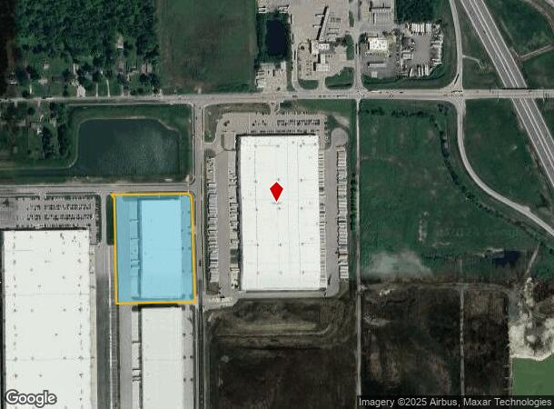  76 Bob Glidden Blvd, Whiteland, IN Parcel Map