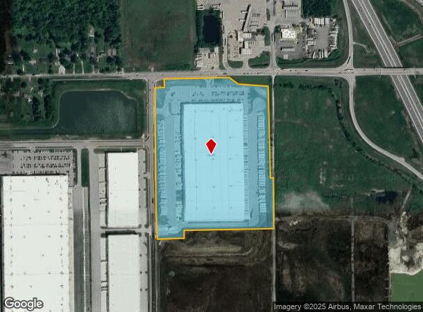  19 Bob Glidden Blvd, Whiteland, IN Parcel Map