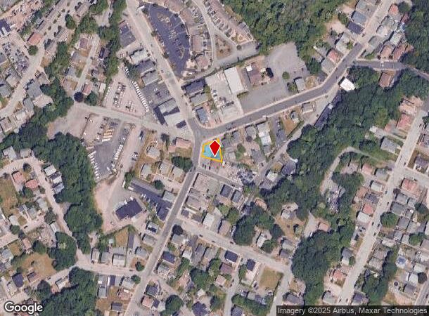 10 Transit St, Woonsocket, RI Parcel Map