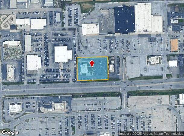  255 E Coliseum Blvd, Fort Wayne, IN Parcel Map