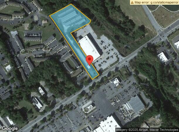  2100 E Main St, Spartanburg, SC Parcel Map