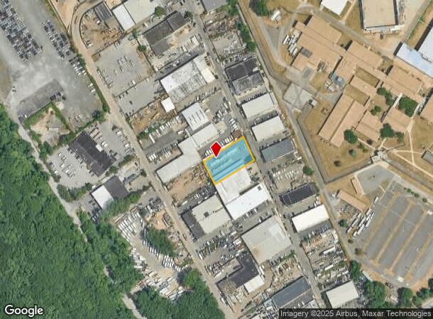 126 Industrial Loop, Staten Island, NY Parcel Map