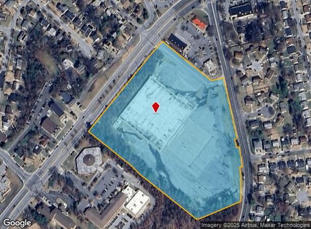  6411 Riggs Rd, Hyattsville, MD Parcel Map