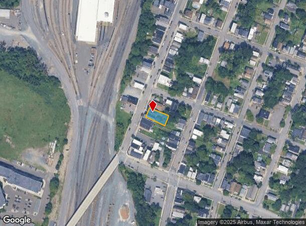 850 Broadway, Rensselaer, NY Parcel Map