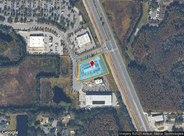 21356 Walmart Way, Lutz, FL Parcel Map