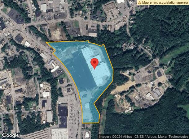  432 John Fitch Hwy, Fitchburg, MA Parcel Map