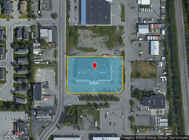  301 Calista Ct, Anchorage, AK Parcel Map