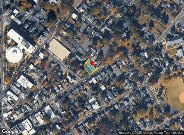 127 E State St, Doylestown, PA Parcel Map