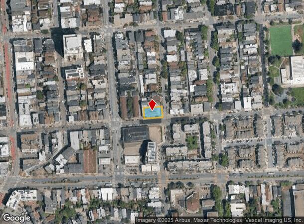  3260 26Th St, San Francisco, CA Parcel Map