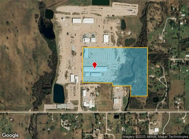  590 E E Rd, Inola, OK Parcel Map