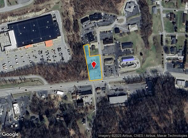 930 W Main St, Bridgeport, WV Parcel Map