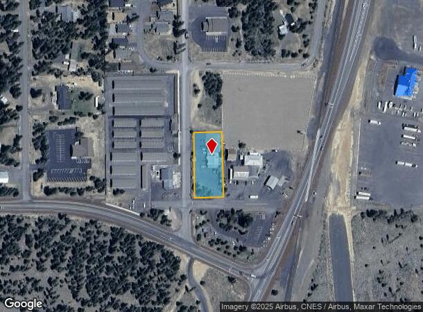 52406 Skidgel Rd, La Pine, OR Parcel Map