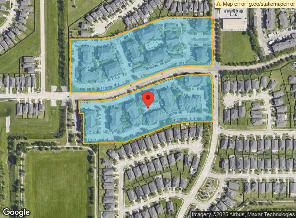  6777 Sommerall Dr, Houston, TX Parcel Map