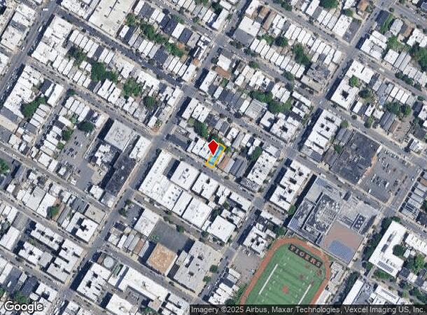  320 56Th St, West New York, NJ Parcel Map