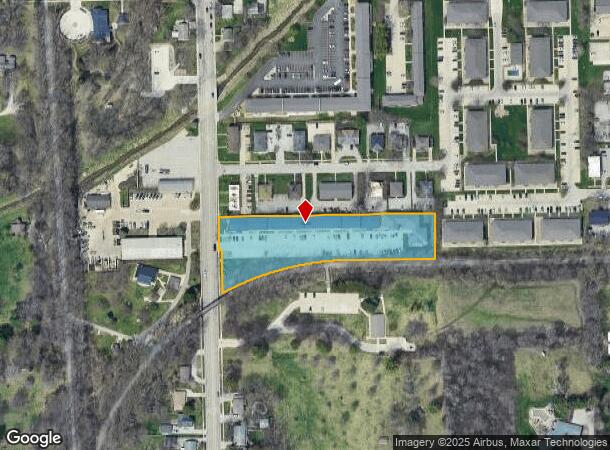 808 S Linden St, Normal, IL Parcel Map