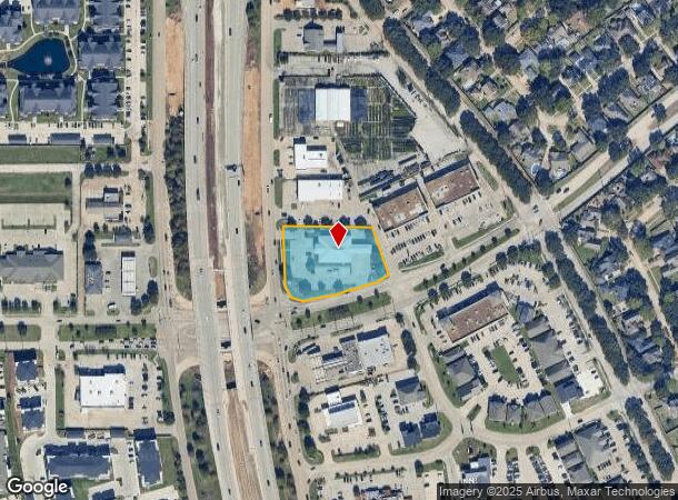  555 W Grand Pkwy S, Katy, TX Parcel Map