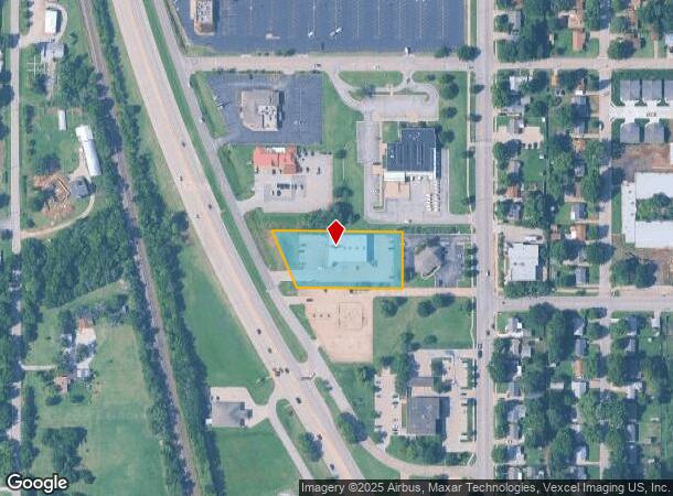 1114 N Nelson Dr, Derby, KS Parcel Map