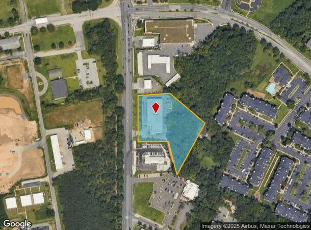  1530 Annapolis Rd, Odenton, MD Parcel Map