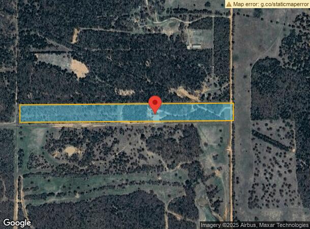  800477 S 3310 Rd, Wellston, OK Parcel Map