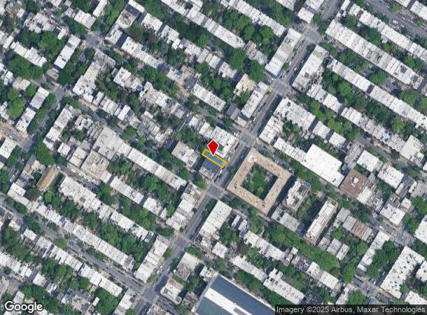 400 7Th Ave, Brooklyn, NY Parcel Map