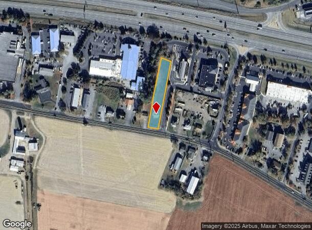  2017 Main St, Chester, MD Parcel Map