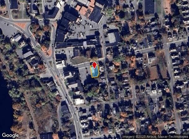  10 Maple St, Hudson Falls, NY Parcel Map