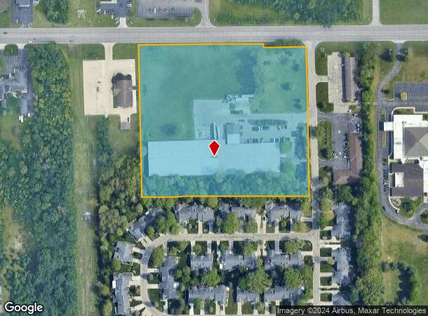  3475 Eastman Dr, Flushing, MI Parcel Map