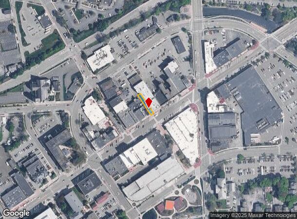 97 Genesee St, Auburn, NY Parcel Map
