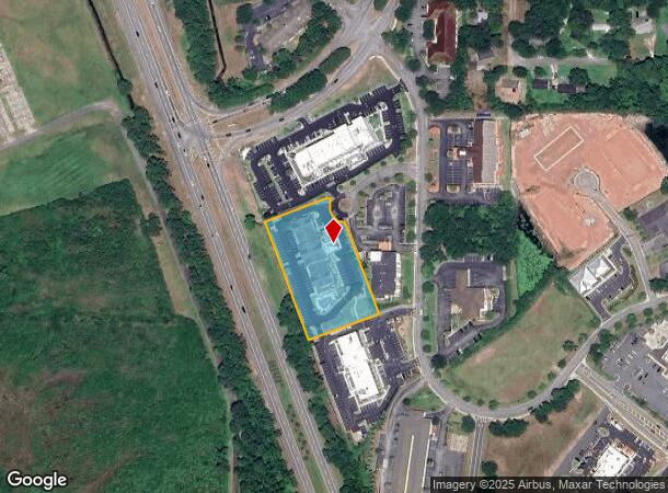  107 Gateway Center Cir, Brunswick, GA Parcel Map
