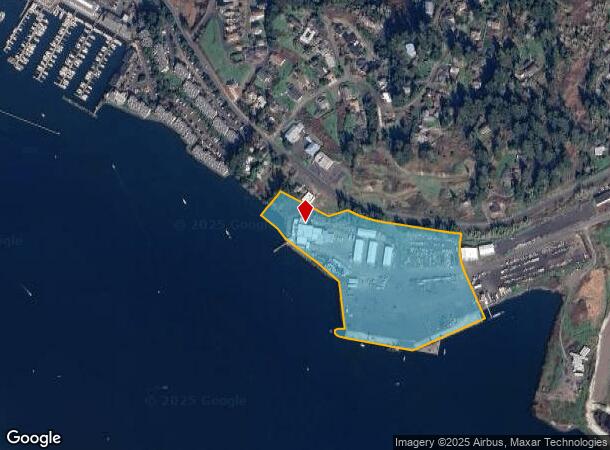  1310 Se Bay Blvd, Newport, OR Parcel Map
