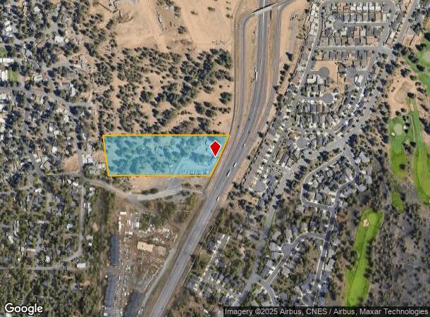 60957 S Highway 97, Bend, OR Parcel Map